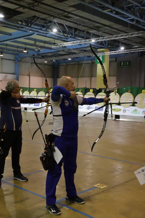 Gli Arcieri Tre Torri ai campionati regionali