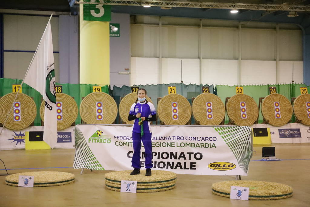 Gli Arcieri Tre Torri ai campionati regionali