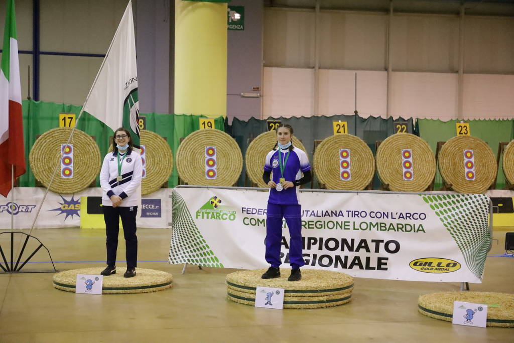 Gli Arcieri Tre Torri ai campionati regionali