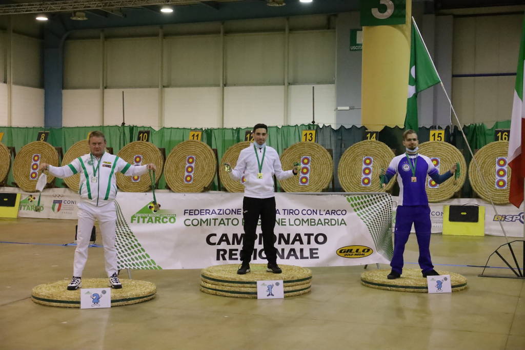 Gli Arcieri Tre Torri ai campionati regionali