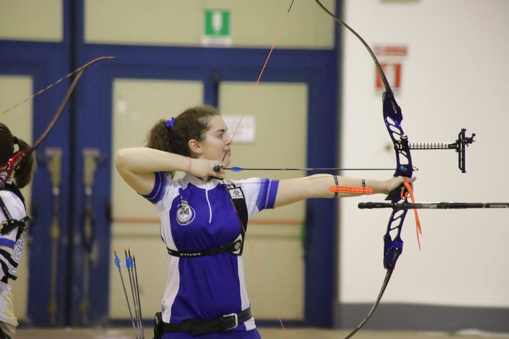 Gli Arcieri Tre Torri ai campionati regionali