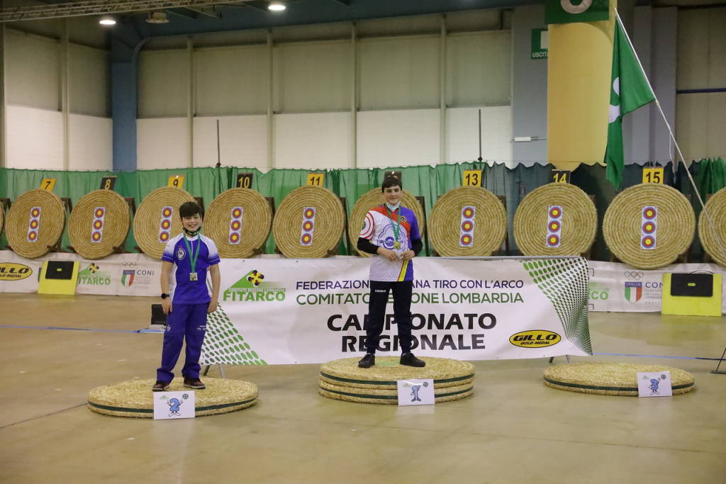 Gli Arcieri Tre Torri ai campionati regionali