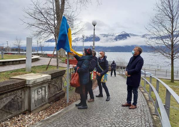 Il lungolago di Luino dedicato a Norma Cossetto