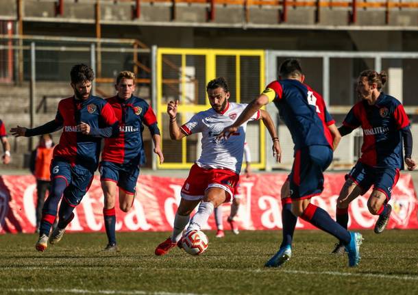 Calcio: Varese – Sestri Levante 1-0