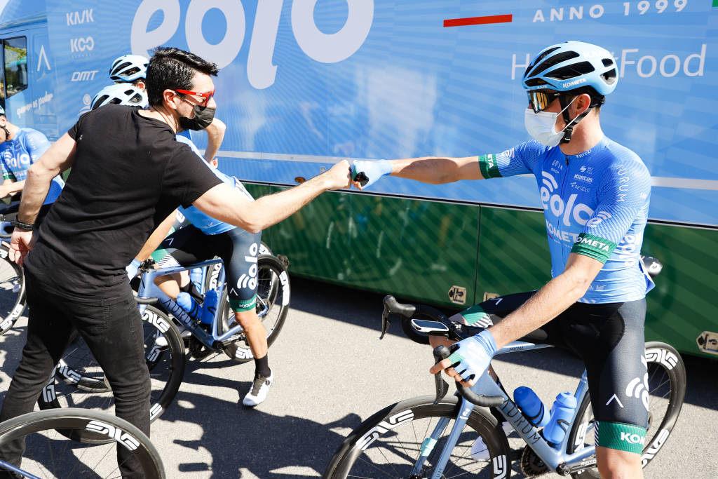 La Eolo-Kometa alla \"Clasica de Almeria\"