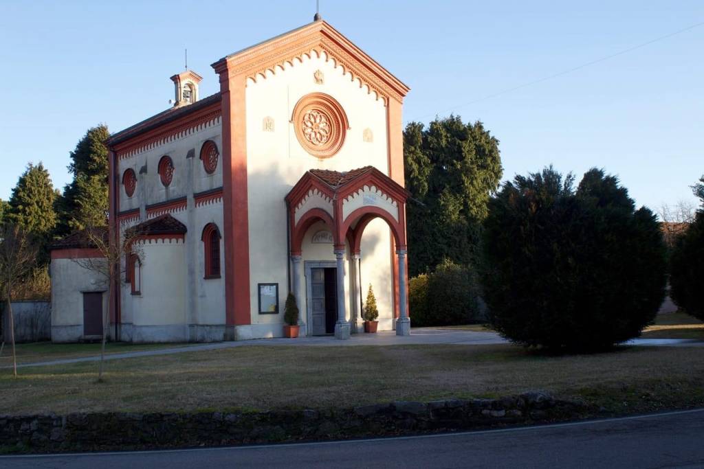 Chiesa di barza ispra