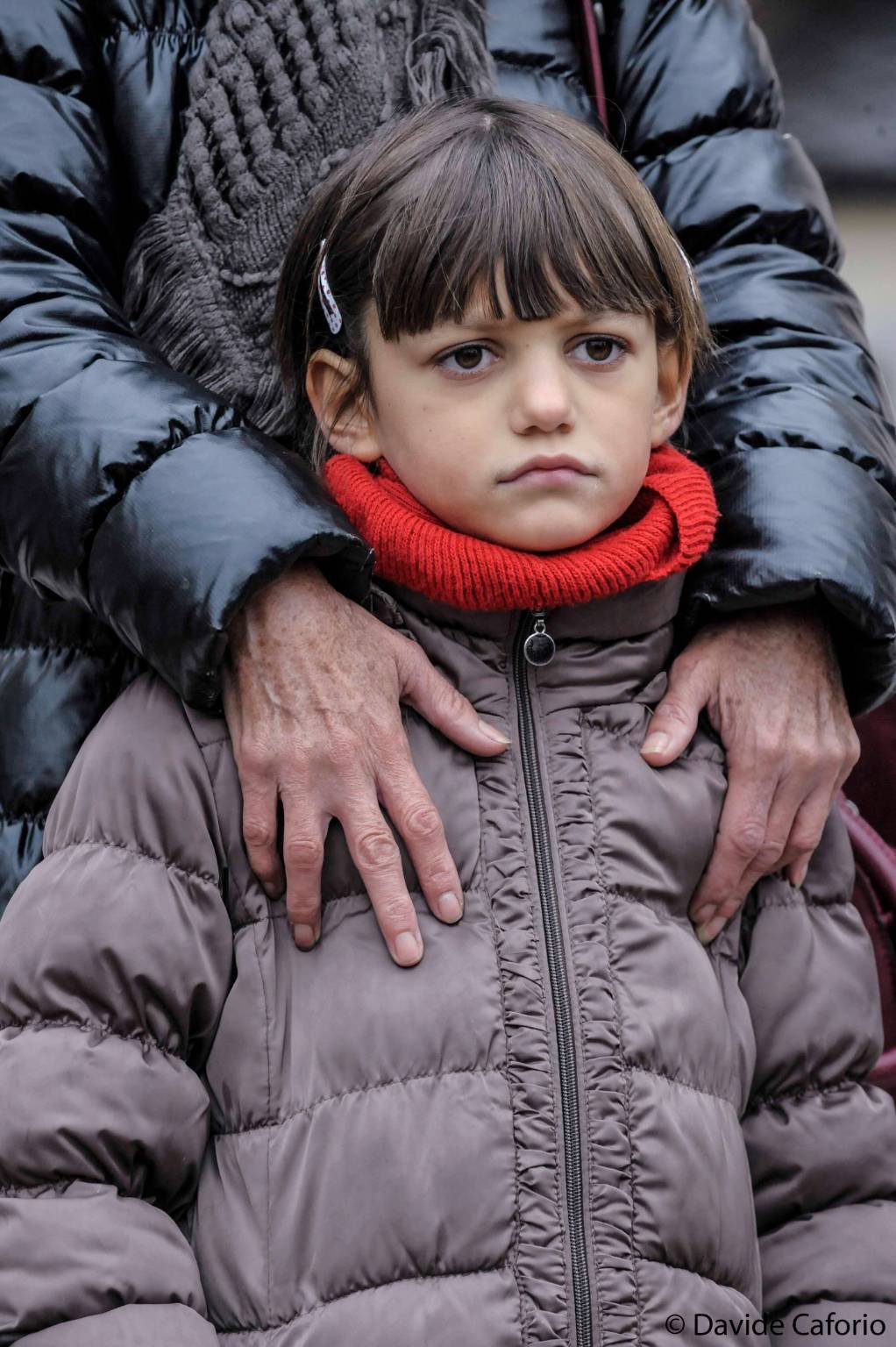 ecco l'uomo foto davide caforio senza tetto busto arsizio