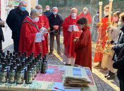 Festa di Sant'Imerio: la benedizione dell'olio e l'accensione del faro