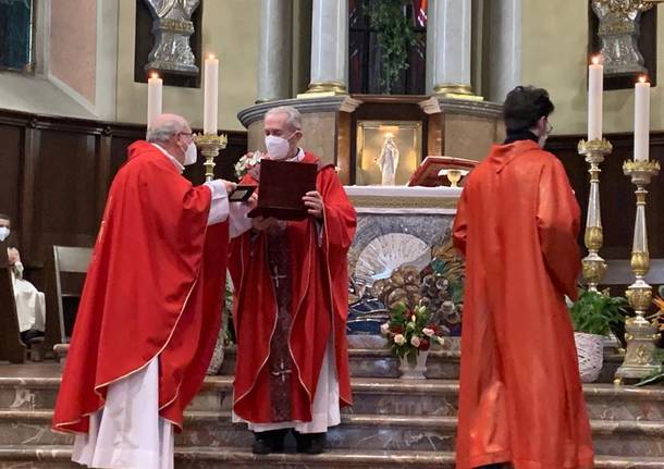 Festa di Sant'Imerio: la benedizione dell'olio e l'accensione del faro