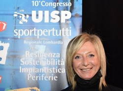 geraldina contristano presidente uisp lombardia 2021