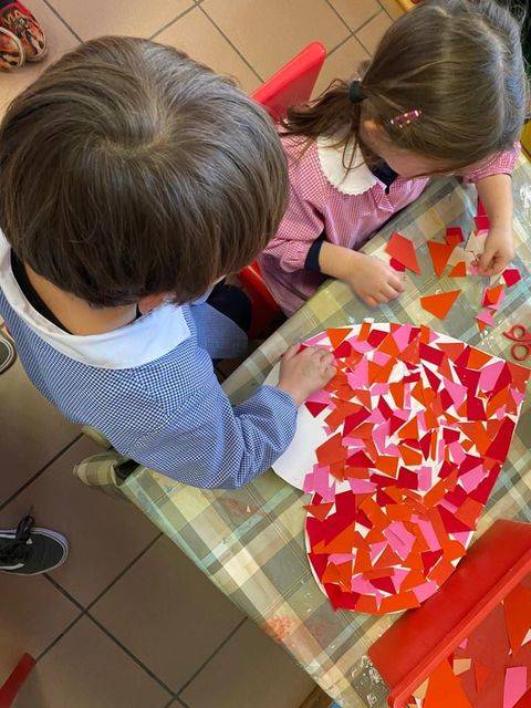 I cuoricini dei bambini per San Valentino