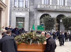 I funerali di Giuseppe Bortoluzzi