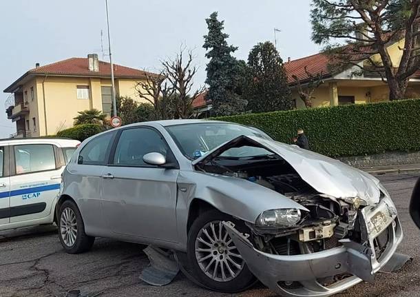 incidente sul Sabotino Legnano