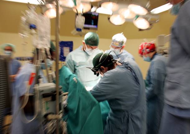intervento chirurgico ospedale universitario di Padova