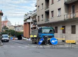 Lavori in via del Ponte, chiuso un tratto di via Maspero