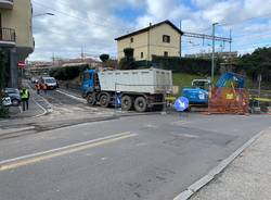 Lavori in via del Ponte, chiuso un tratto di via Maspero