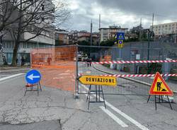 Lavori in via del Ponte, chiuso un tratto di via Maspero