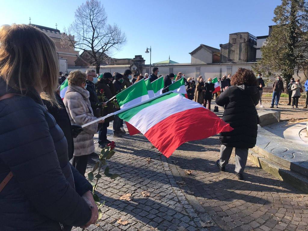 Legnano ricorda la tragedia delle foibe