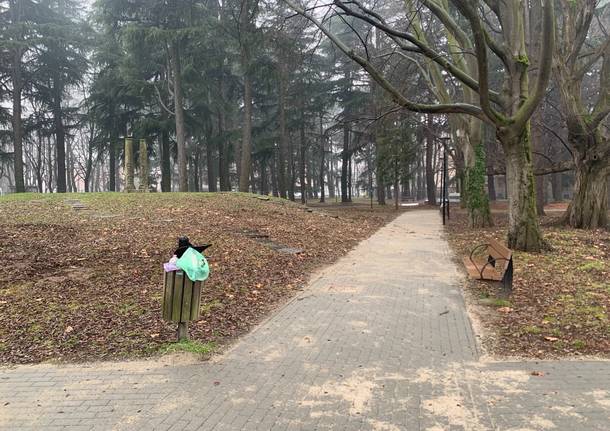 Il rinnovo dei giardini pubblici di viale Milano