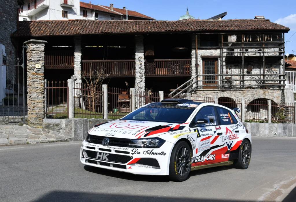 Shakedown rally dei laghi 2021