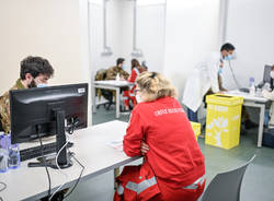 Vaccinazioni anti-covid, in Fiera a Milano cronometrati i tempi di somministrazione