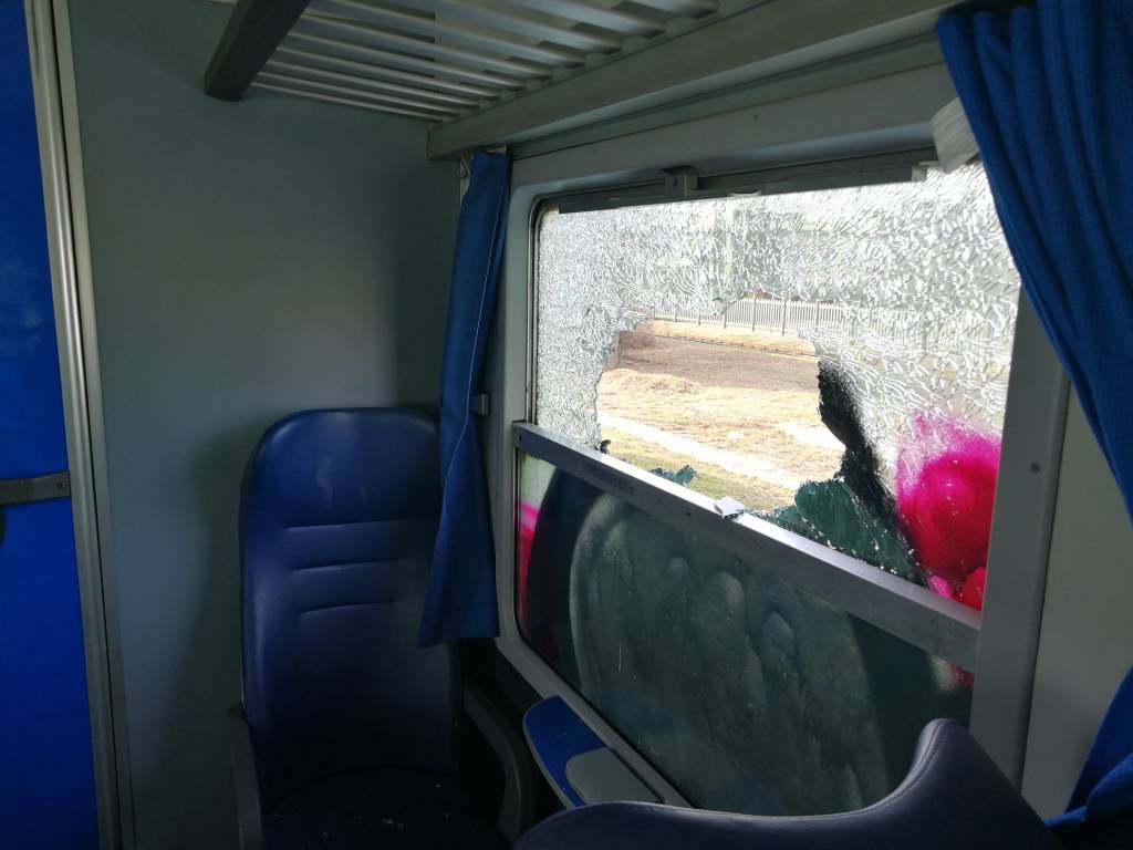 Vandalismi Trenord