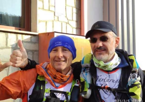 143 km in 26 ore e 45 minuti: l'impresa di Running Saronno sulle cime della Sila