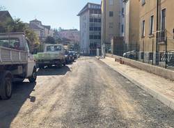 Alle ultime battute il cantiere del parcheggio del Ponte