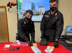 Carabinieri Legnano spaccio di droga marzo 2021