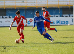 Serie C: Pro Sesto - Pro Patria 0-0