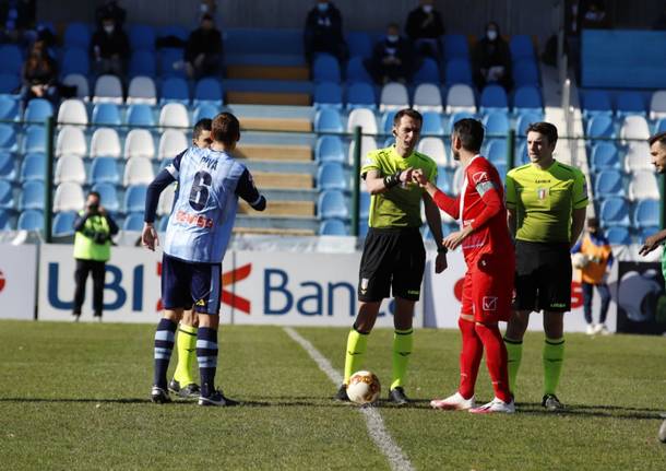 Serie C: Albinoleffe – Pro Patria 0-0