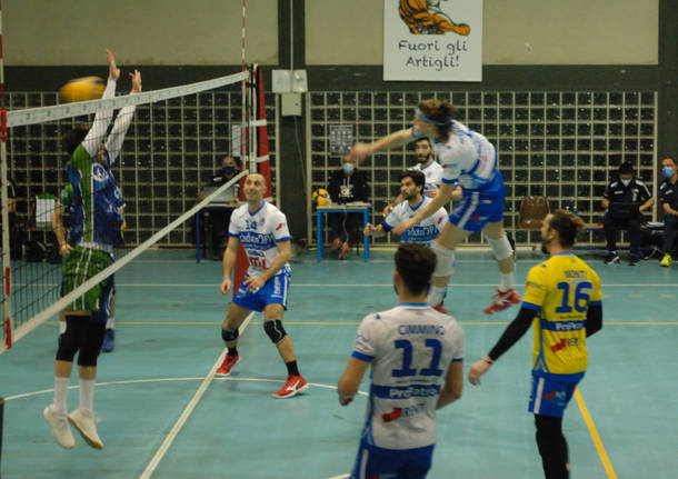 Pro Patria volley, vittoria convincente sulla R&S Mozzate