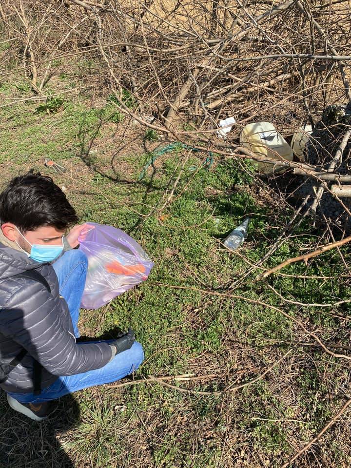 Eco-Trekking di Rotaract Club Saronno, 6km di corsa per ripulire la natura dai rifiuti abbandonati