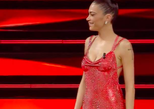 Elodie, conduttrice della seconda serata di Sanremo 2021