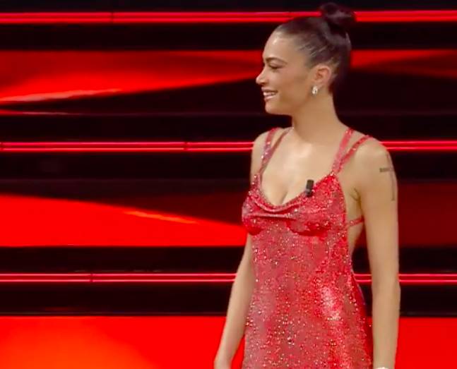 Elodie, conduttrice della seconda serata di Sanremo