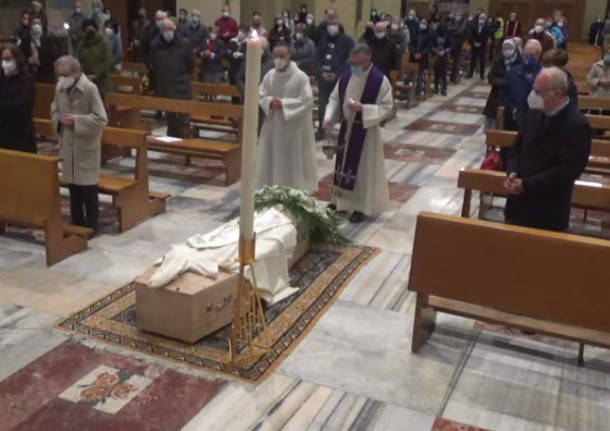 Funerale padre Gabriele Mattavelli