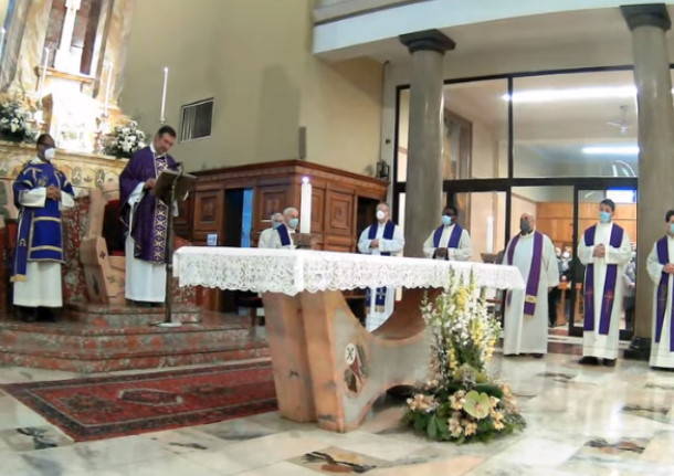 Funerale padre Gabriele Mattavelli