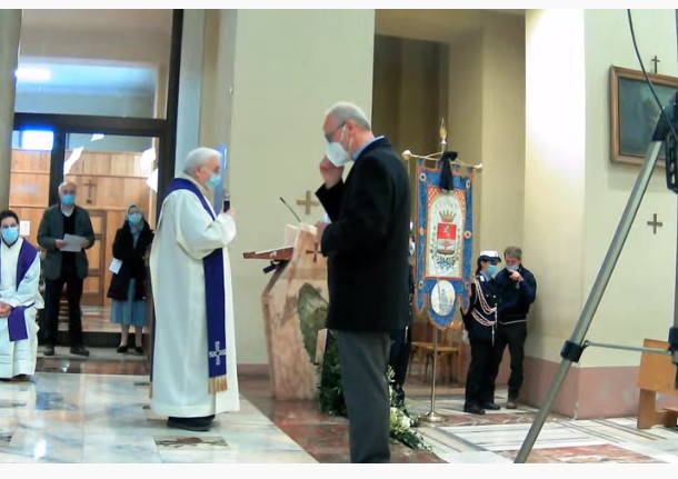 Funerale padre Gabriele Mattavelli