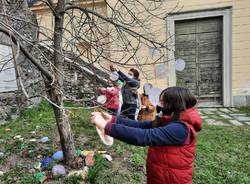 I messaggi di pace dei bambini per il 21° compleanno del Kaki di Casciago