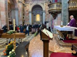 Il funerale di Pietro Magistrelli