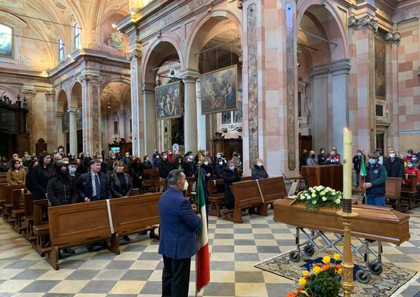 Il funerale di Pietro Magistrelli