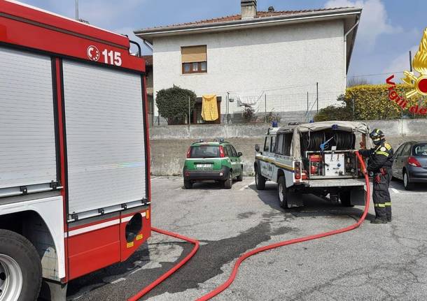 incendio somma lombardo