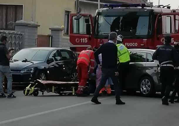 incidente a Canegrate