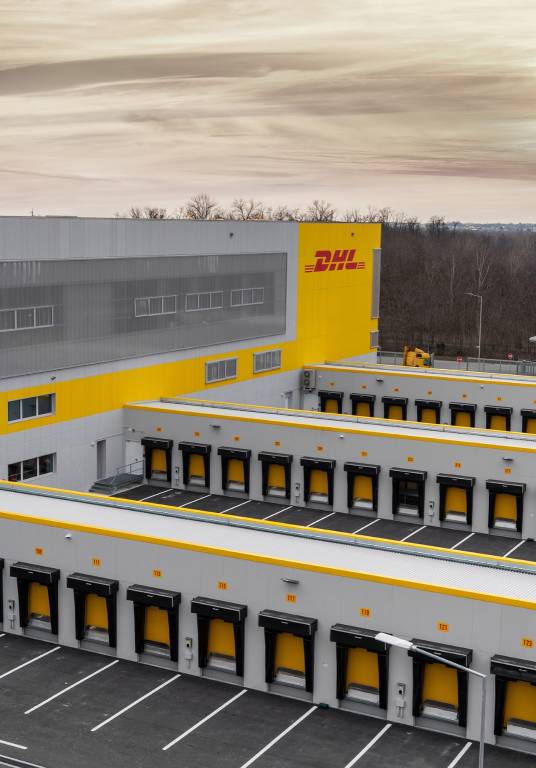 L'inaugurazione del nuovo hub Dhl  a Malpensa