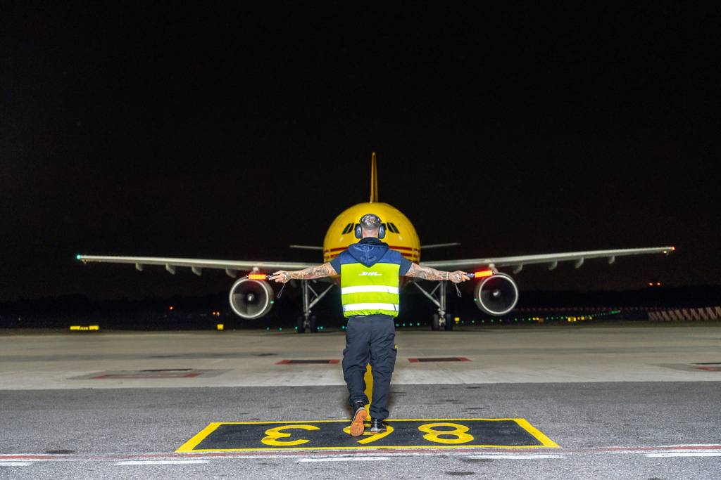 L'inaugurazione del nuovo hub Dhl  a Malpensa