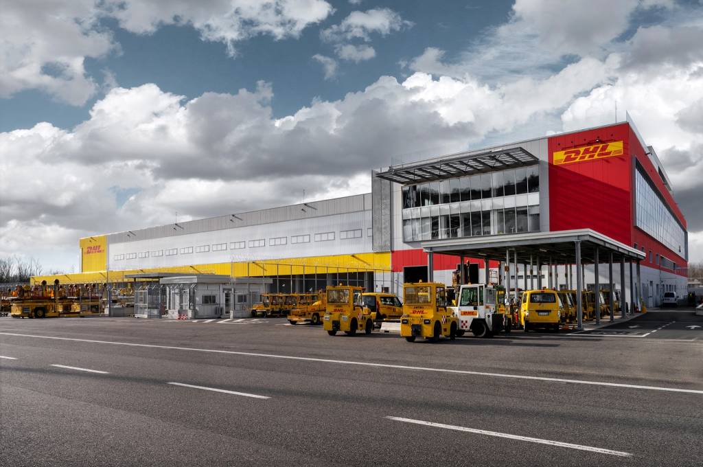 L'inaugurazione del nuovo hub Dhl  a Malpensa