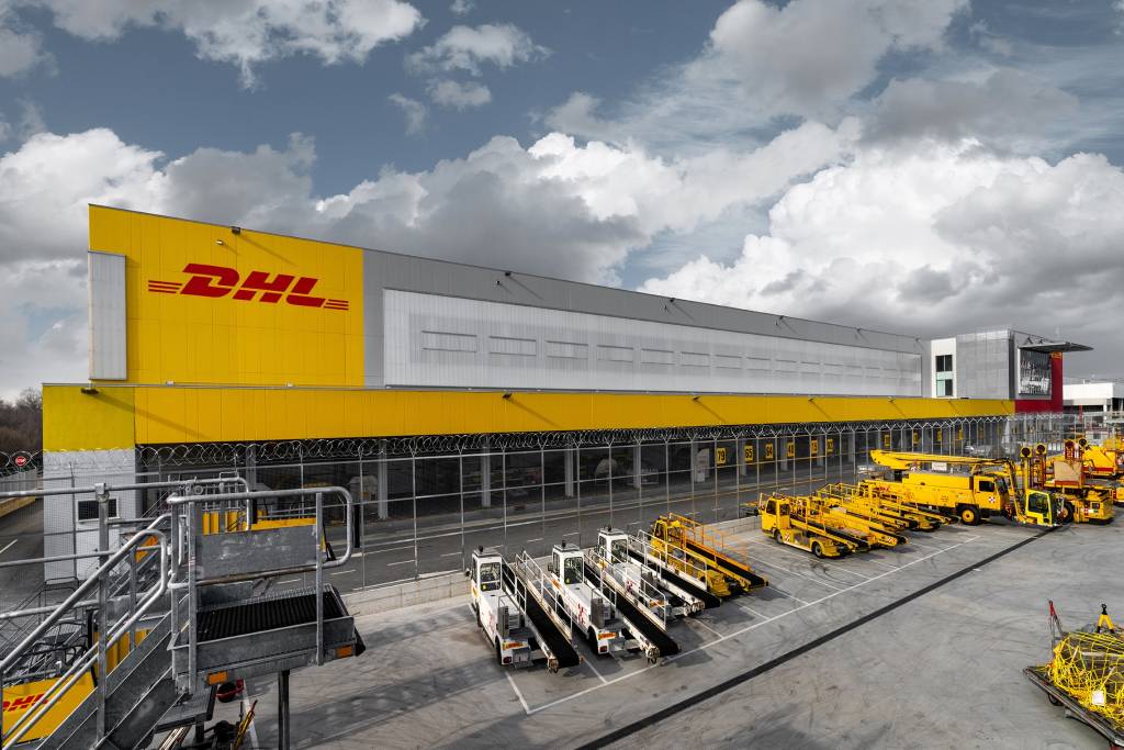 L'inaugurazione del nuovo hub Dhl  a Malpensa