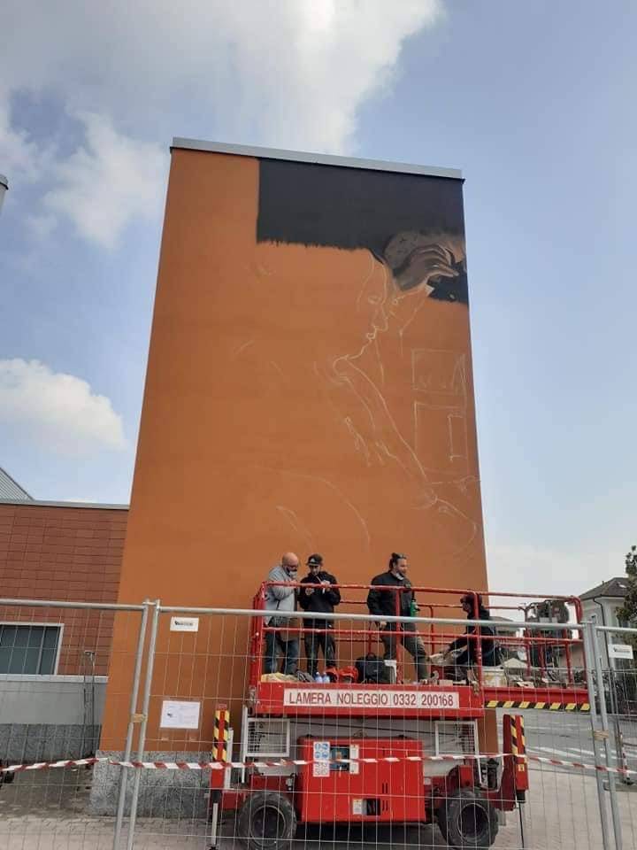 L’opera di Ravo all’ospedale di Varese