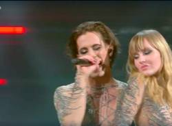 L'ultima provocazione dei Maneskin a Sanremo 2021