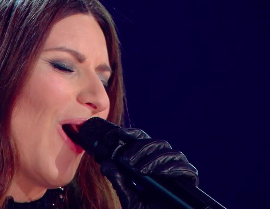 Laura Pausini a Sanremo 2021